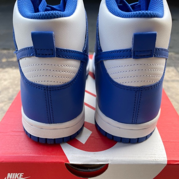 Nike dunk high game royal size US 4.5Y - Picture 3 of 3